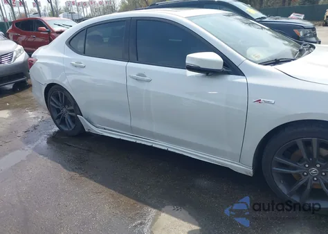 2019 Acura Tlx Tech A-Spec Pkgs from USA, damaged, VIN 19UUB1F6XKA008151